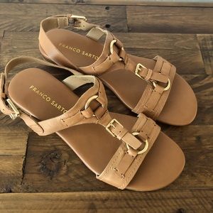 Franco Sarto Learher Sandals